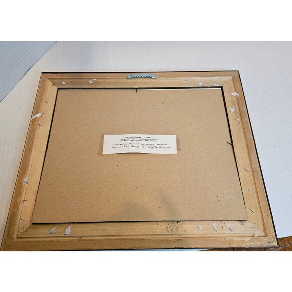 FRISCO Rail Station print "Departure Time" 1982 George L. Lightfoot  KC MO Rare - Picture 8 of 8